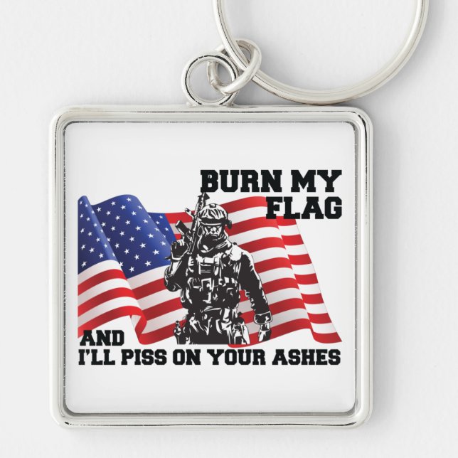 American Patriot Schlüsselanhänger (Vorne)