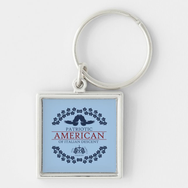 American PATRIOT Schlüsselanhänger (Vorne)