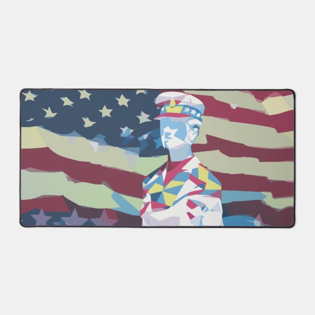 American Patriot Schreibtischunterlage (Vorderseite)