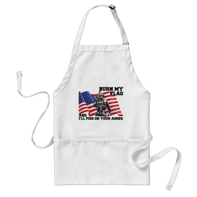 American Patriot Schürze (Vorne)