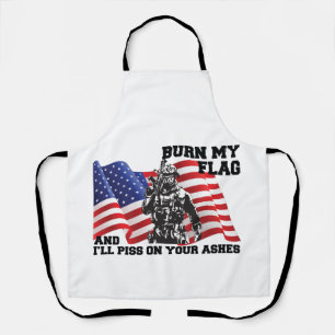 American Patriot Schürze