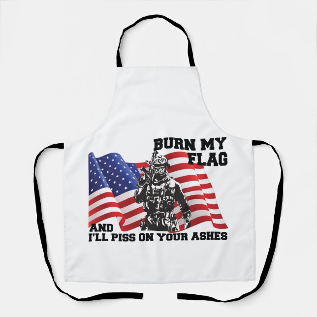 American Patriot Schürze (Vorderseite)
