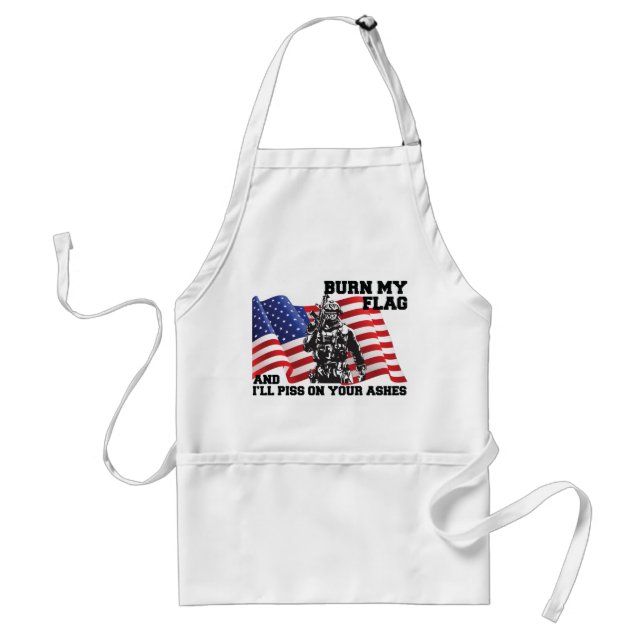 American Patriot Schürze (Vorne)