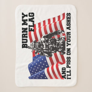 American Patriot Sherpadecke