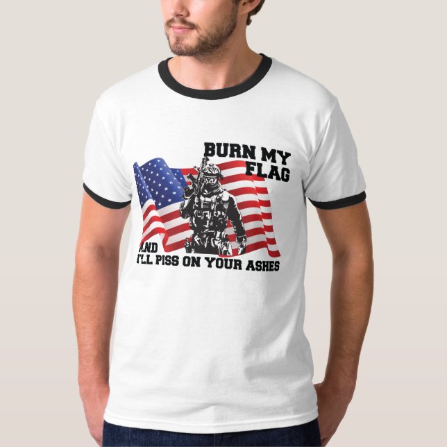 American Patriot T-Shirt (Vorderseite)