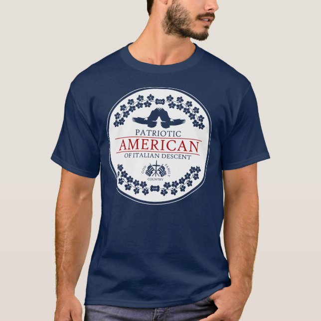 American PATRIOT T-Shirt (Vorderseite)