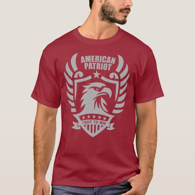 American Patriot Tee - Jarhead Marone (Vorderseite)