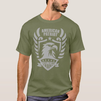 American Patriot Tee - Kampfgrün
