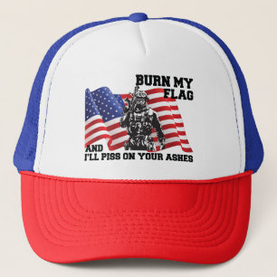 American Patriot Truckerkappe