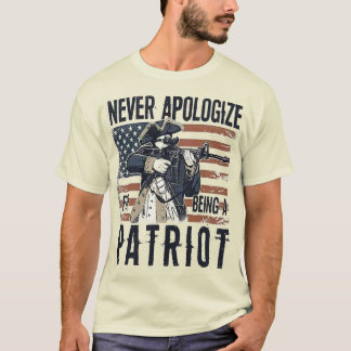 American Patriot USA Pro 2A AR-15 Rifle Grafik T-Shirt