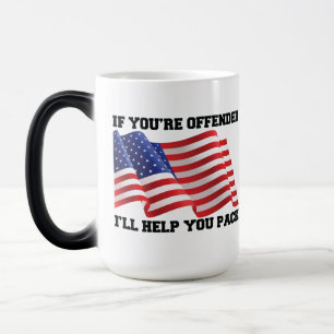 American patriot verwandlungstasse