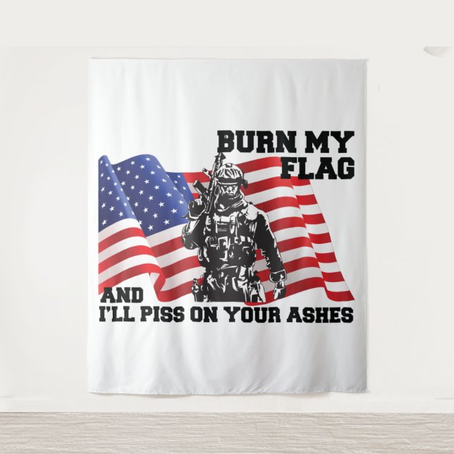 American Patriot Wandteppich (Vorderseite)