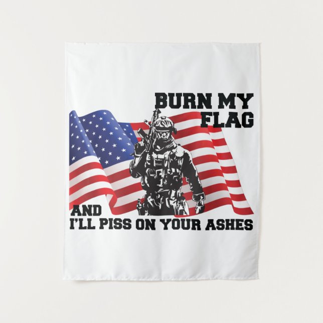 American Patriot Wandteppich (Vorderseite)
