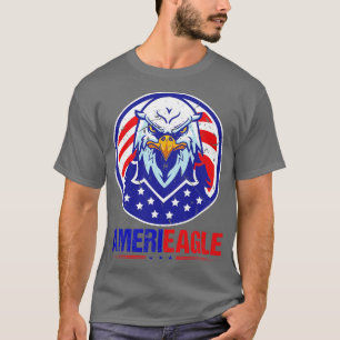 American Patriotic Amerikanische Unabhängigkeitsta T-Shirt