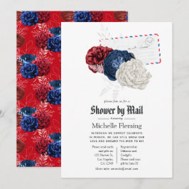 American Patriotic Dusche by Mail Einladung