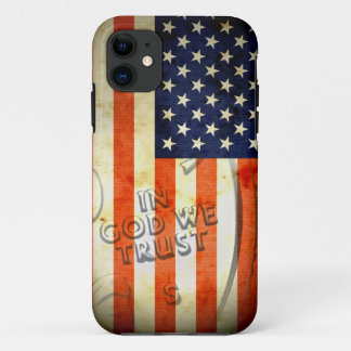 American Patriotic in God We Trust iPhone 5 Fall Case-Mate iPhone Hülle