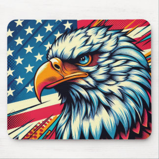 American patriotic Mousepad