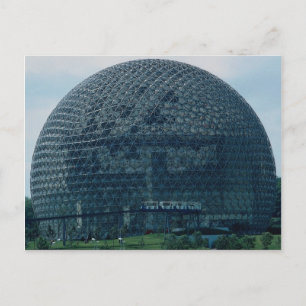 American Pavilion, Expo 1967, Montreal, Quebec, Ca Postkarte