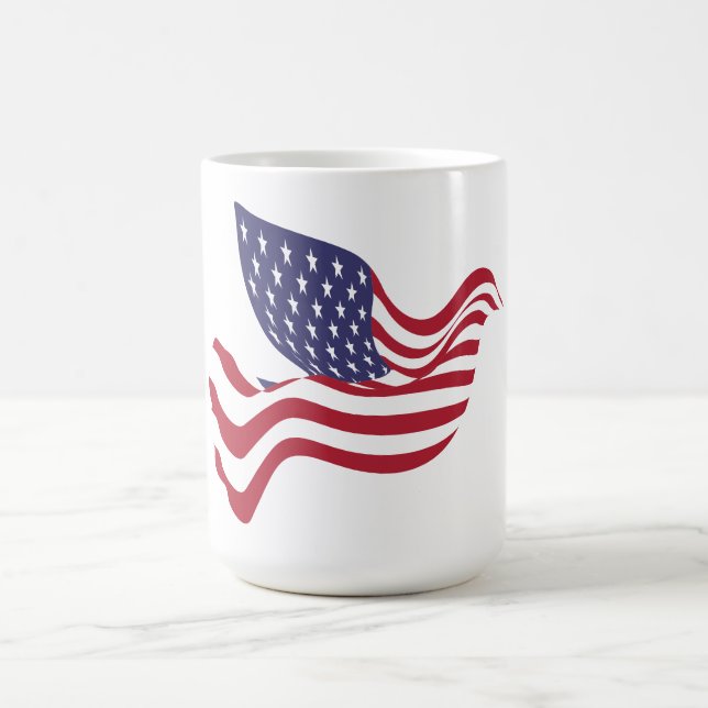 American Peace Dove Tasse (Mittel)