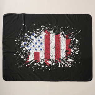 American Peace Flag 1776 American Staat National S Sherpadecke