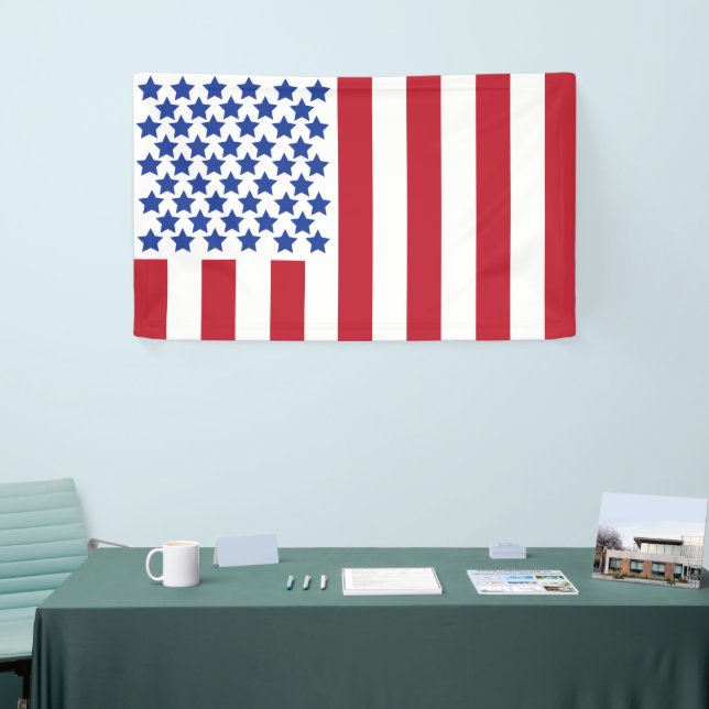 American Peace Flag American Staat National Banner (Messeveranstaltung)