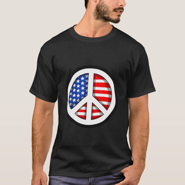 American Peace T-Shirt (Vorderseite)