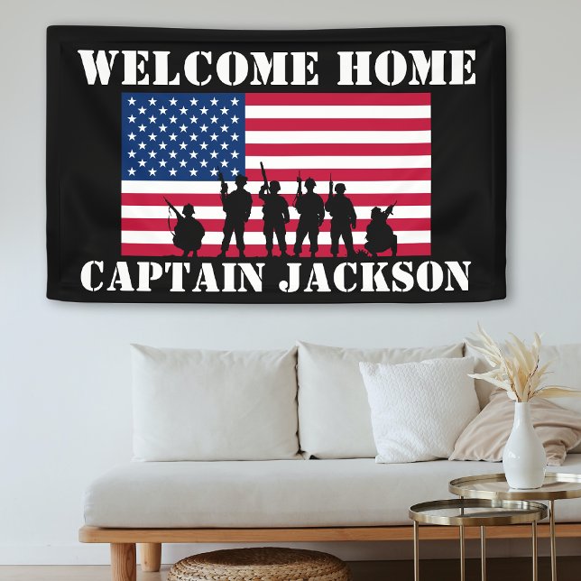 American Personalisiert Army Abschluss Card Banner (Von Creator hochgeladen)