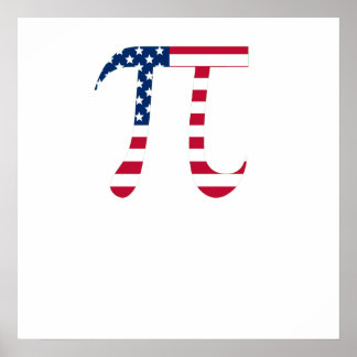 American Pi Poster