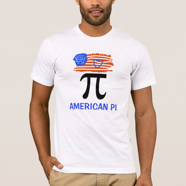 American Pi T - Shirt (Vorderseite)