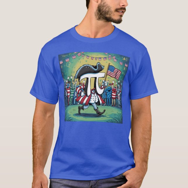 American Pi T-Shirt (Vorderseite)