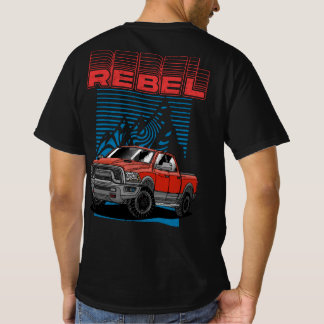 American Pickup Truck RAM 1500 Rebel T-Shirt