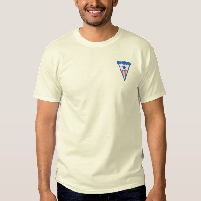 American Pie Besticktes T-Shirt (Vorderseite)