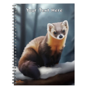 American Pine Marten Notizblock