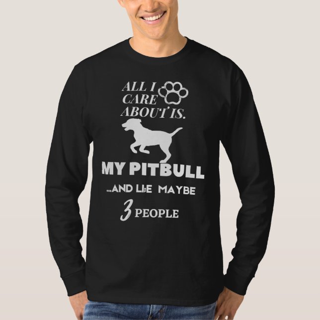 American Pit Bull T-Shirt (Vorderseite)