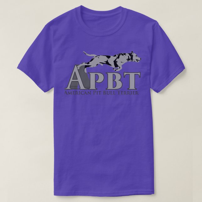 American Pit Bull Terrier 2 T-Shirt (Design vorne)
