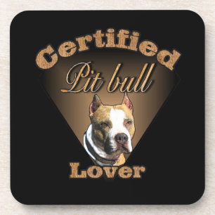 American Pit Bull Terrier Geschenke Untersetzer