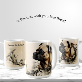 American Pit Bull Terrier Kaffeetasse