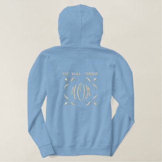 American Pit Bull Terrier MAMA Bestickter Hoodie