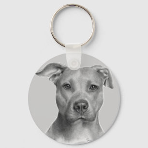 American Pit Bull Terrier Schlüsselanhänger