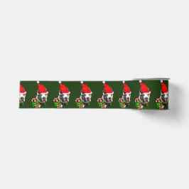 American Pit Bull Terrier Weihnachten froh Ripsband