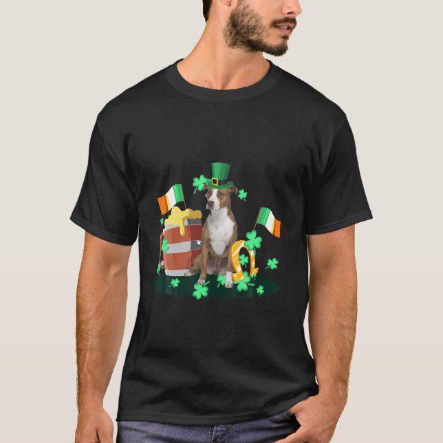 American Pit Bull Vintag T Unisex T-Shirt (Vorderseite)