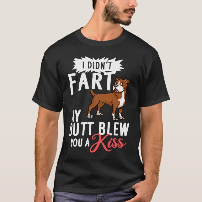 American Pitbull Terrier Dog Puppies Owner Lover 3 T-Shirt (Vorderseite)