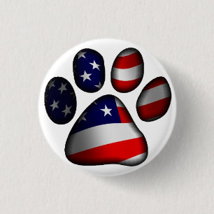 American Pooch Button