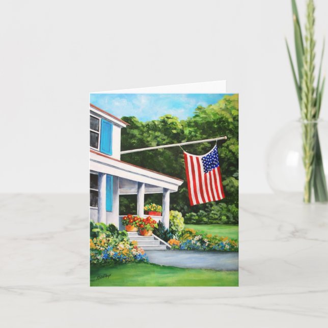 American Pride Card Karte (Vorderseite)