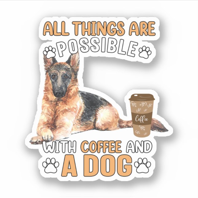 American Pride Cute Dog Animal Gift Us Flag German Aufkleber (Vorderseite)