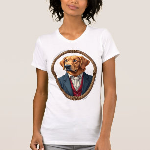American Pride Golden Retriever Vintage-Shirt 4 T-Shirt