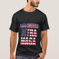 AMERICAN PRIDE Ultra MAGA Trump Unterstützer ⛳ Gre