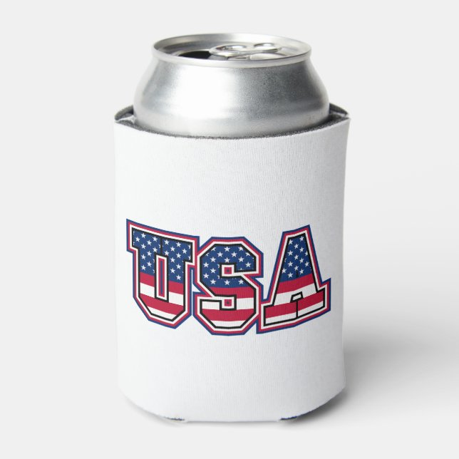 American Pride USA Custom Dosenkühler (Kanne Vorderseite)