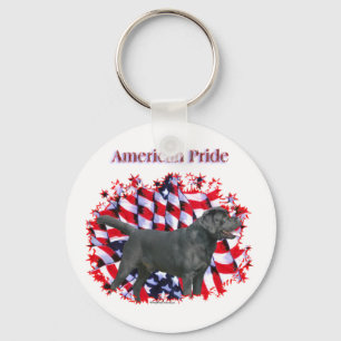 American Prix Schlüsselanhänger im Black Lab