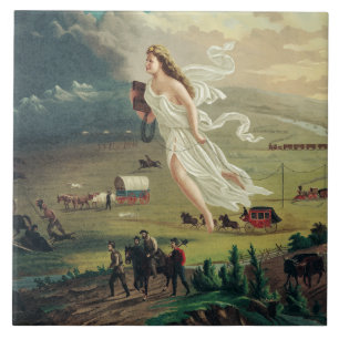 American Progress by John Gast Fliese